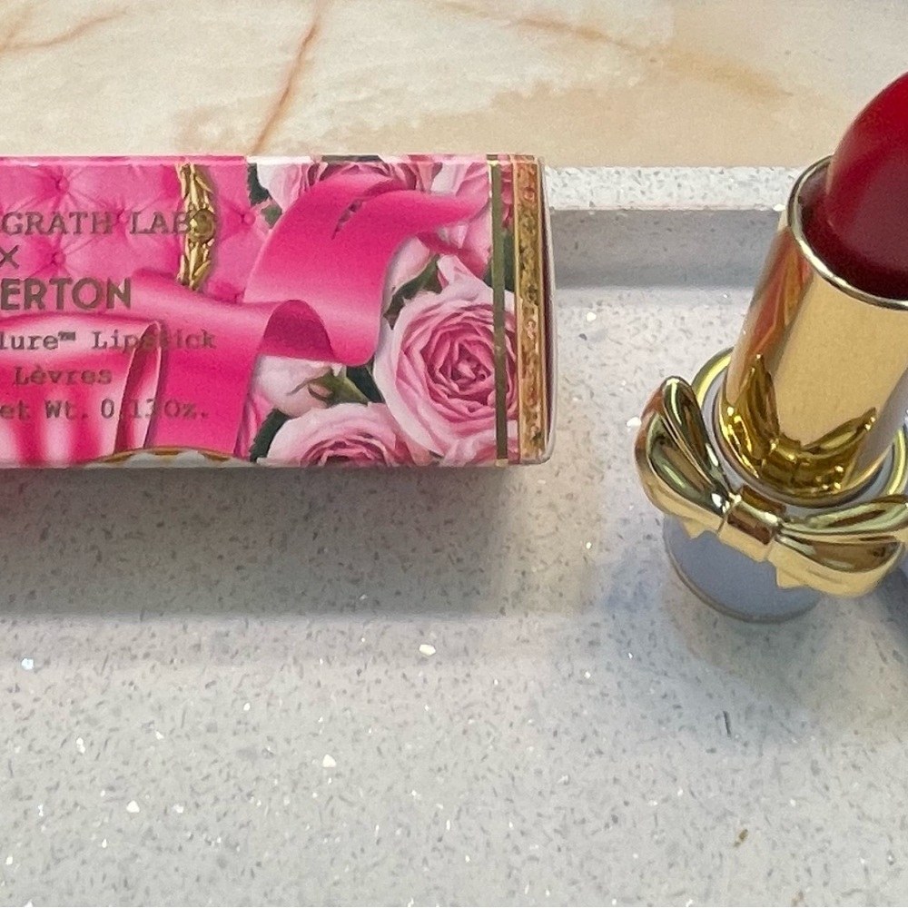 VAULTED ~ PML x Bridgerton II ‘ELSON 5’ Satinallure 497 Lipstick ~ RARE HTF NIB - Picture 14 of 16